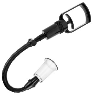 Intense Pump system do stymulacji sutkow z manometrem Unisex
