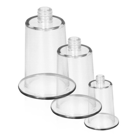 Intense Pump system do stymulacji sutkow z manometrem Unisex