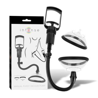 Intense Ręczna pompka prożniowa z dwoma wymiennymi kubkami 8,5 cm