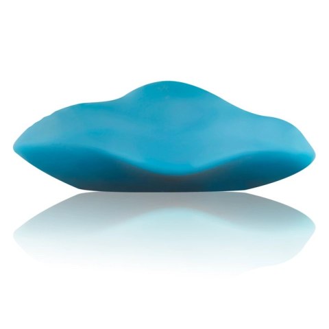 Intense Samantha Panty niebieskie - model z pilotem, silikon, 10 trybow