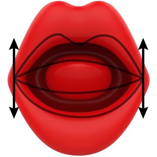 MIA Sicilia model 2w1 - precyzyjna maszyna intymna z wibracją i ruchem języka