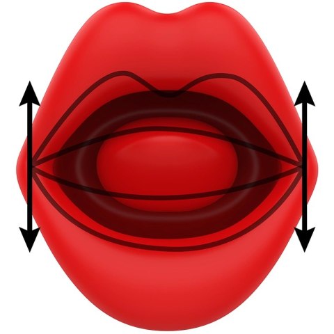 MIA Sicilia model 2w1 - precyzyjna maszyna intymna z wibracją i ruchem języka