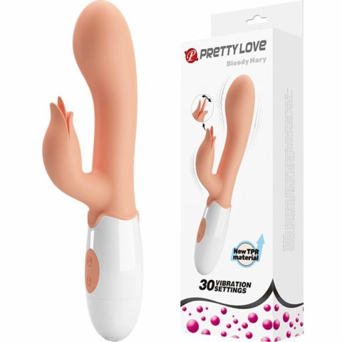 Pretty Love Bloody Mary automatyczny masażer z podwojnym systemem wibracji