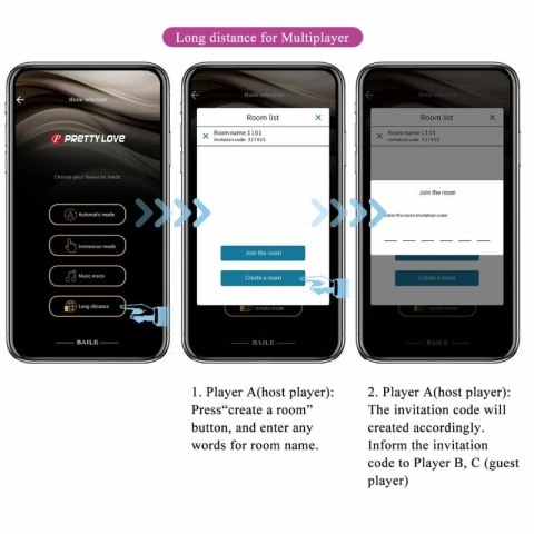 Pretty Love Casper - Fioletowy model zdalnie sterowany, 12 trybow pracy