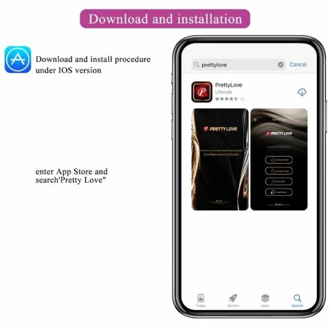 Pretty Love Doreen Jajko Wibracyjne Akumulatorowe Magenta Zdalne Sterowanie