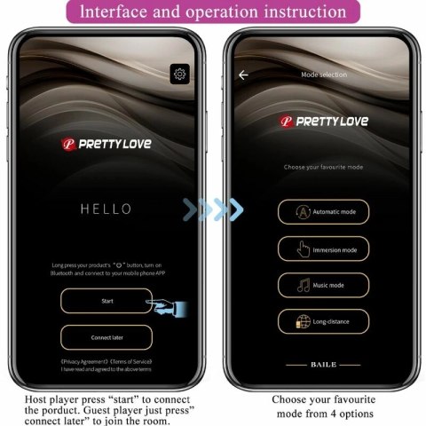 Pretty Love Doreen Jajko Wibracyjne Akumulatorowe Magenta Zdalne Sterowanie