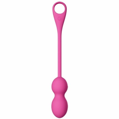 Pretty Love Elvira Rożowe Kulki Treningowe Kegla z Aplikacją Bluetooth