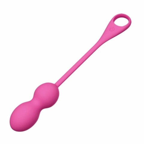 Pretty Love Elvira Rożowe Kulki Treningowe Kegla z Aplikacją Bluetooth