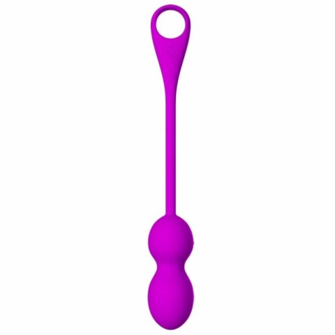 Pretty Love Elvira - fioletowy system do ćwiczeń mięśni Kegla, 12 trybow, USB