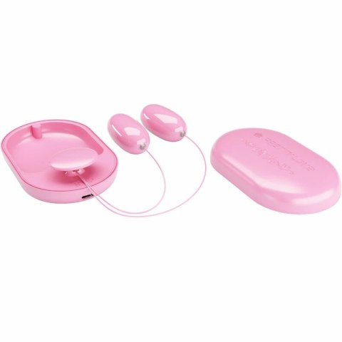 Pretty Love Fun Box Pink - Kompaktowy model wibrujący, 12 trybow, USB