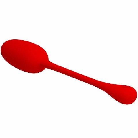 Pretty Love Knucker Czerwone Jajko Wibracyjne Akumulatorowe 12 Trybow