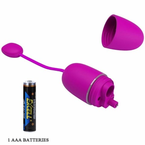 Pretty Love Nimfa Jajko Wibrujące Sterowane Aplikacją Fioletowe