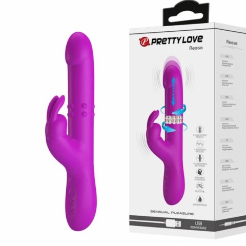 Pretty Love Reese - model wielofunkcyjny, fioletowy, ładowanie USB