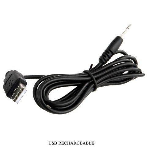 Pretty Love Walter Masażer Silikonowy Czerwony, 7 Trybow, USB