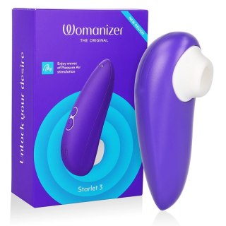 Womanizer Starlet 3 Indigo - Kompaktowy model z technologią powietrza IPX7
