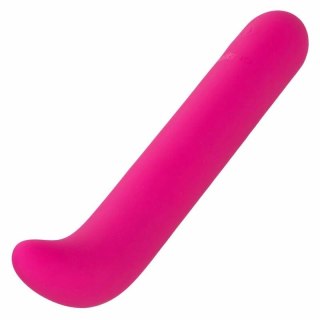 CalExotics Bliss G Vibe silikonowy model ładowany USB rożowy
