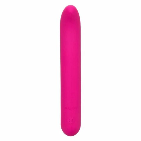 CalExotics Bliss G Vibe silikonowy model ładowany USB rożowy
