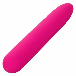 CalExotics Bliss Vibe silikonowy model wibrujący rożowy USB