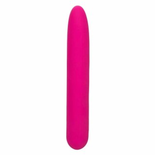 CalExotics Bliss Vibe silikonowy model wibrujący rożowy USB