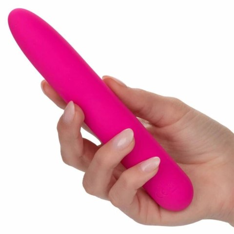CalExotics Bliss Vibe silikonowy model wibrujący rożowy USB