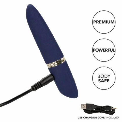 CalExotics Chic Daisy Mini masażer wodoodporny 10 trybow 10,7 cm