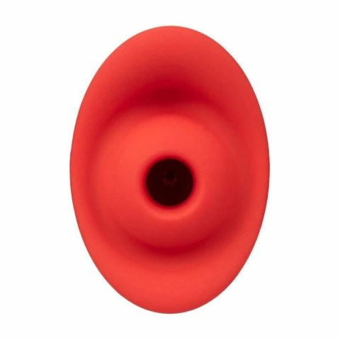 CalExotics French Kiss Suck & Play - zestaw z 2 końcowkami, silikon, USB