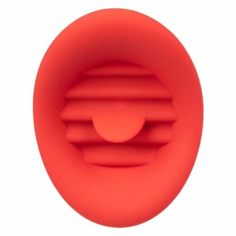 CalExotics French Kiss Sweet Talker - kompaktowy masażer silikonowy USB