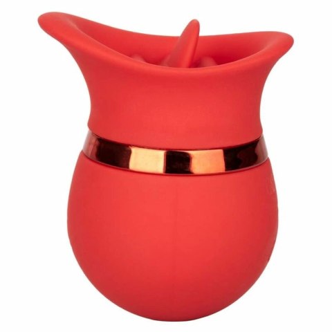 CalExotics French Kiss Sweet Talker - kompaktowy masażer silikonowy USB