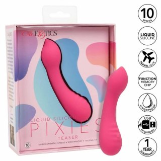 CalExotics Pixies Teaser Rożowy - Masażer Silikonowy 10 Trybow