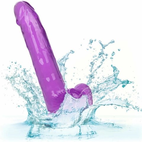 CalExotics Size Queen Violet 20,3 cm - model anatomiczny z przyssawką