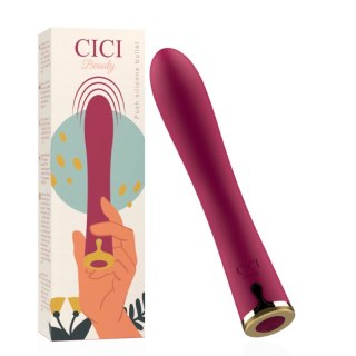 Cici Beauty Ultra Power - kompaktowy pocisk silikonowy, 4 tryby, USB, IPX6