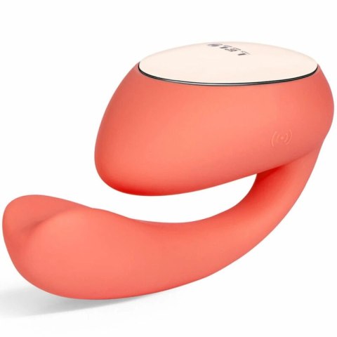 LELO IDA Wave Coral - Masażer dla par, sterowanie aplikacją, 10 trybow