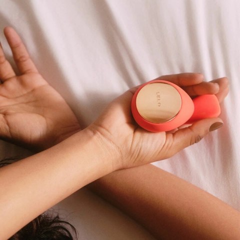 LELO IDA Wave Coral - Masażer dla par, sterowanie aplikacją, 10 trybow