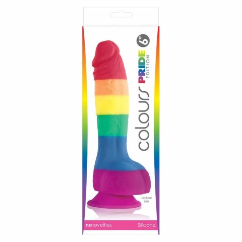 NS Novelties Pride Edition model z motywem tęczowym 15 cm