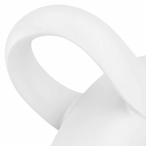 Satisfyer Bold Lover Finger - wibrator palcowy biały, 12 trybow, IPX7
