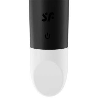 Satisfyer Ultra Power Bullet 2 czarny - kompaktowy miniwibrator wodoodporny