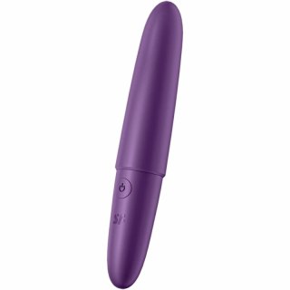 Satisfyer Ultra Power Bullet 6 Fioletowy - Mini urządzenie wibracyjne IPX7