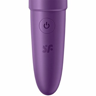 Satisfyer Ultra Power Bullet 6 Fioletowy - Mini urządzenie wibracyjne IPX7