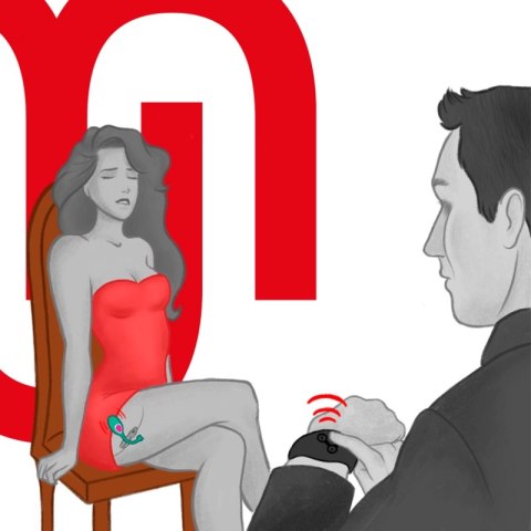 WATCHME Zegarek Sterujący Bezprzewodowy Jet Black IPX7