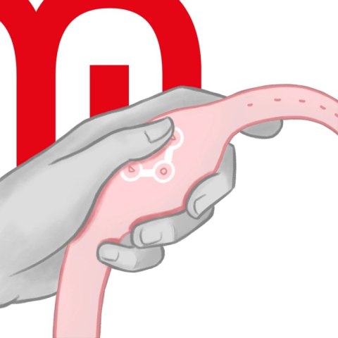 Watchme Smart Zegarek Bezprzewodowy Kontroler Miękki Rożowy IPX7