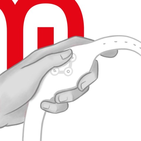 Watchme Snowy - Zegarek Sterujący Bezprzewodowy, Biały, IPX7