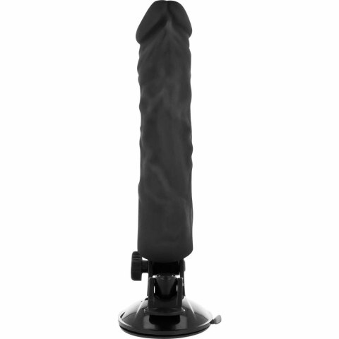 BASECOCK Wibrator Czarny 21 cm Pilot Przewodowy Elastyczny TPE