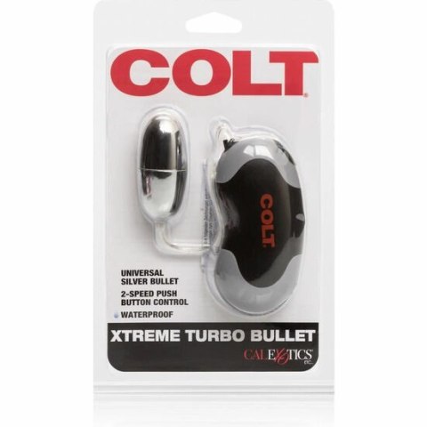 CalExotics COLT Xtreme Turbo Bullet - Wodoodporny System Wibracyjny 2 Tryby