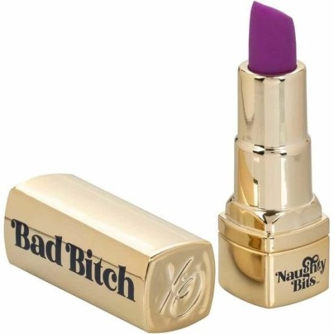 CalExotics Hide & Play Bad Bitch Mini Masażer USB Szminka 7,5cm 10 trybow
