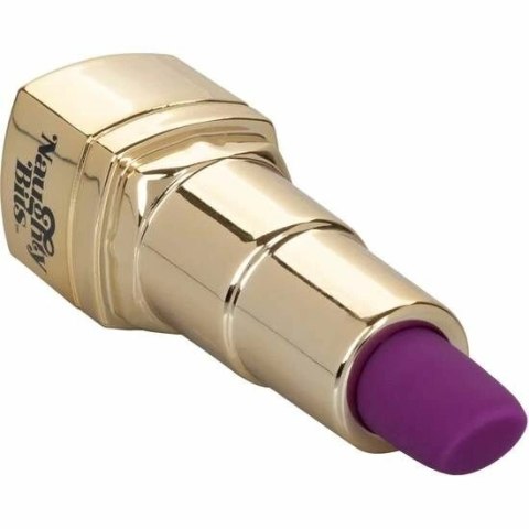 CalExotics Hide & Play Bad Bitch Mini Masażer USB Szminka 7,5cm 10 trybow