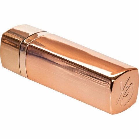 CalExotics Hide & Play Ładowana Szminka Czerwona - Mini Masażer USB 7,5 cm