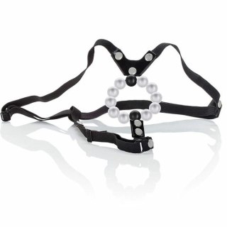 CalExotics Lovers Thing Pas Cnoty z Kulkami Stymulującymi Czarny