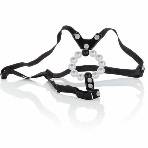 CalExotics Lovers Thing Pas Cnoty z Kulkami Stymulującymi Czarny