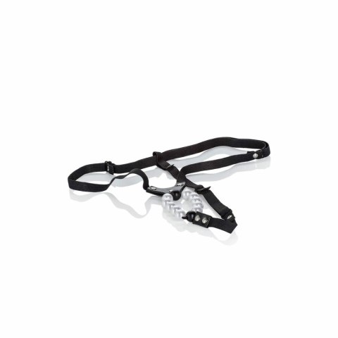 CalExotics Lovers Thing Pas Cnoty z Kulkami Stymulującymi Czarny