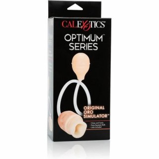 CalExotics Oro Clitoria - symulator z pompką powietrzną, złoty